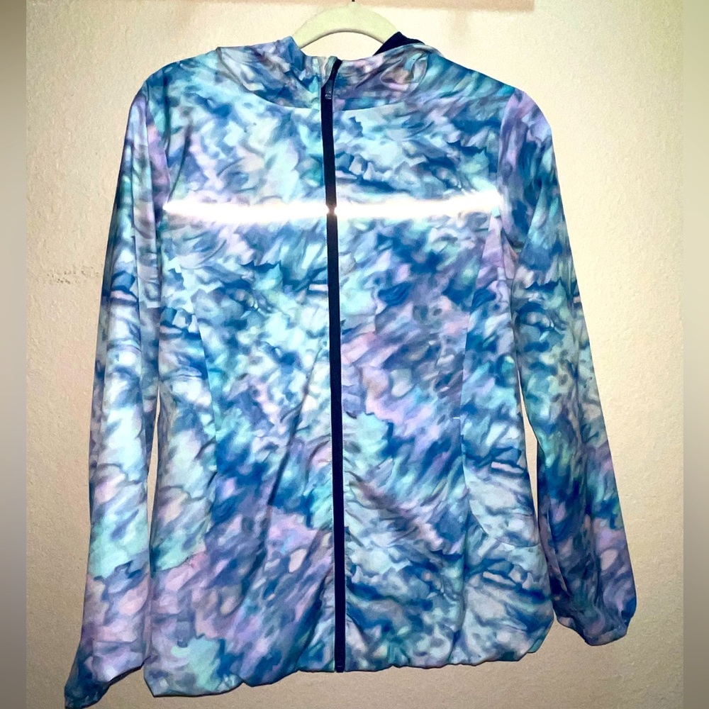 Tye-dye Raincoat